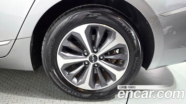 Kia K8 Hybrid Noblesse 2022 — фото 21