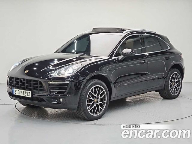 Porsche Macan 3.0 S Diesel 95B