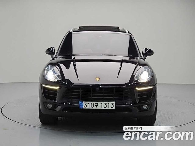 Porsche Macan 3.0 S Diesel 95B 2017 — фото 2