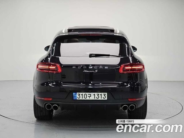 Porsche Macan 3.0 S Diesel 95B 2017 — фото 3