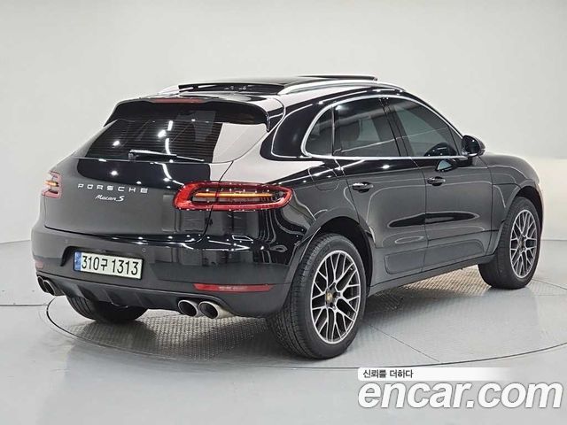 Porsche Macan 3.0 S Diesel 95B 2017 — фото 4