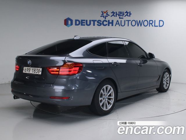 BMW 3 Series GT (F34) GT 320d 2015 — фото 2