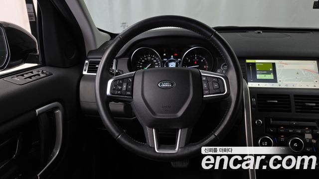 Land Rover Discovery Sport 2.0 TD4 HSE Luxury 2018 — фото 13