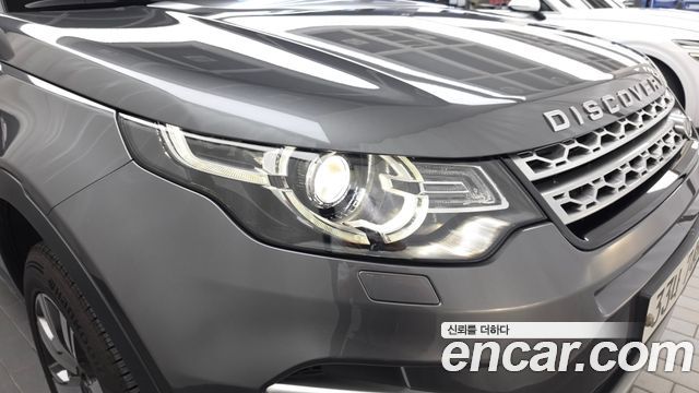 Land Rover Discovery Sport 2.0 TD4 HSE Luxury 2018 — фото 22