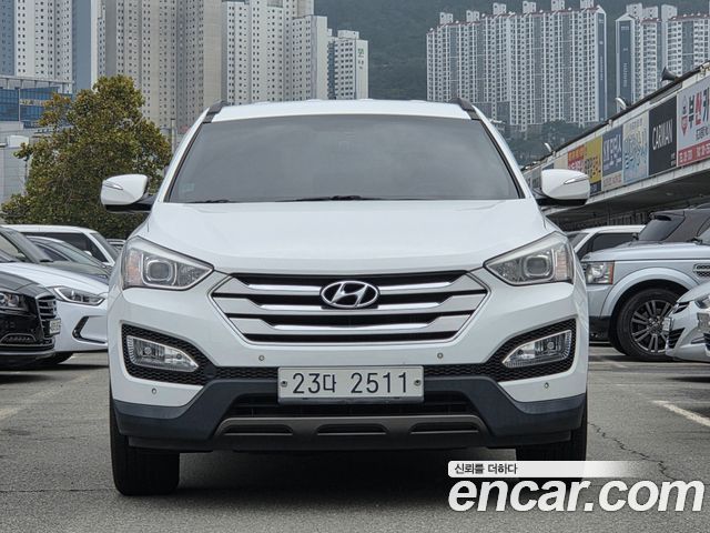 Hyundai Santa Fe (DM) Diesel(e-VGT) 2.0 2WD Exclusive 2013 — фото 4