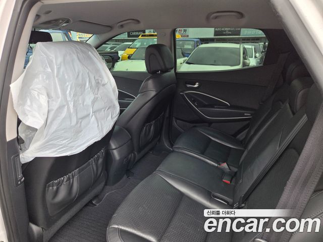 Hyundai Santa Fe (DM) Diesel(e-VGT) 2.0 2WD Exclusive 2013 — фото 8