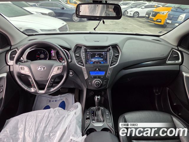 Hyundai Santa Fe (DM) Diesel(e-VGT) 2.0 2WD Exclusive 2013 — фото 9