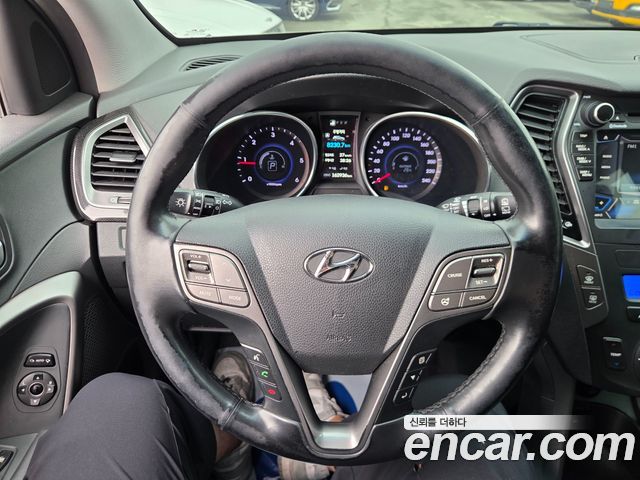 Hyundai Santa Fe (DM) Diesel(e-VGT) 2.0 2WD Exclusive 2013 — фото 10