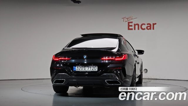 BMW 8 Series (G15) M850i xDrive Gran Coupe 2023 — фото 4