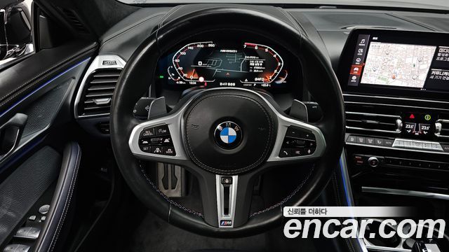 BMW 8 Series (G15) M850i xDrive Gran Coupe 2023 — фото 17