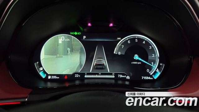 Genesis GV70 2.5T Gasoline 2WD 2022 — фото 8