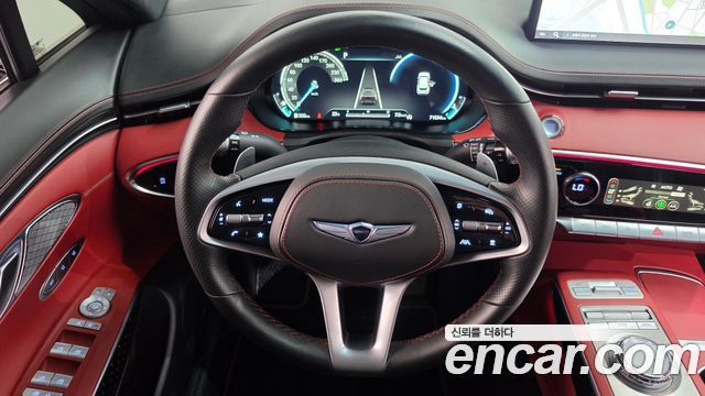 Genesis GV70 2.5T Gasoline 2WD 2022 — фото 13
