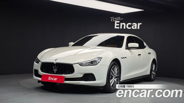 Maserati Ghibli 3.0 Diesel 3rd