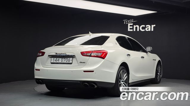Maserati Ghibli 3.0 Diesel 3rd 2016 — фото 2