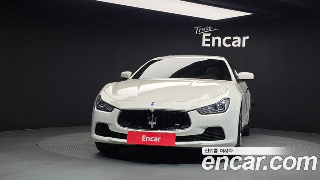 Maserati Ghibli 3.0 Diesel 3rd 2016 — фото 3