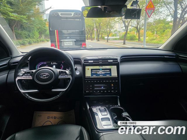Hyundai Tucson (NX4) Diesel 2.0 2WD Premium 2023 — фото 10