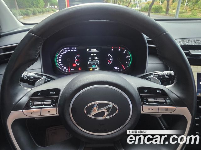 Hyundai Tucson (NX4) Diesel 2.0 2WD Premium 2023 — фото 17