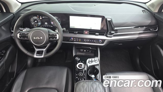 Kia Sportage (V) Gasoline 1.6 Turbo 2WD Nobleless Gravity 2023 — фото 7