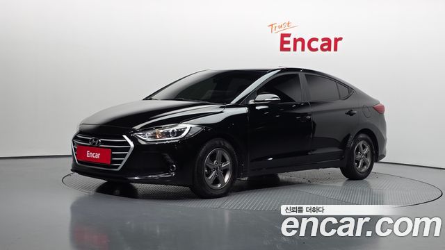 Hyundai Avante (AD) 1.6 GDI Smart