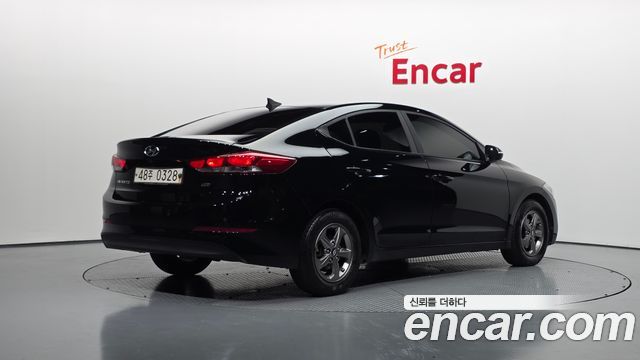 Hyundai Avante (AD) 1.6 GDI Smart 2017 — фото 2