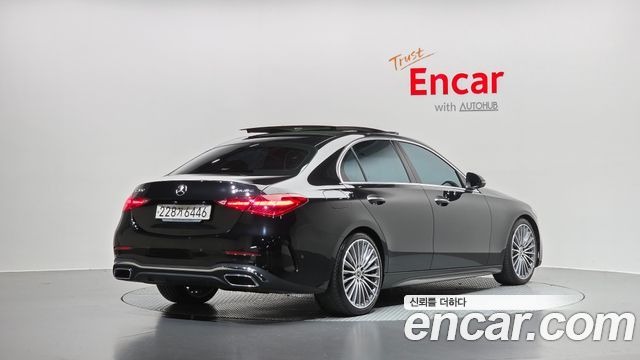 Mercedes-Benz C-Class (W206) C300 4MATIC AMG Line 2023 — фото 2