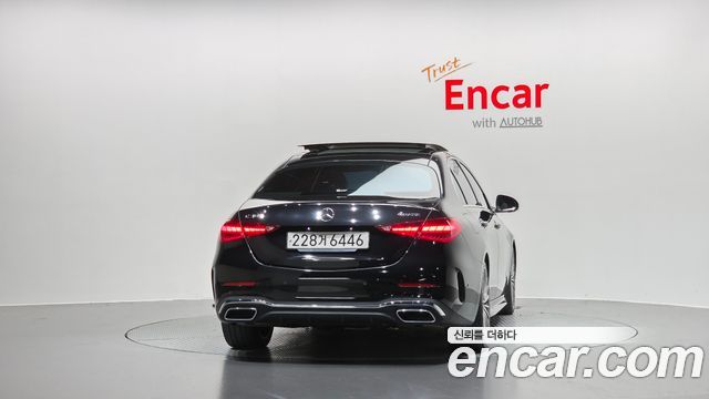 Mercedes-Benz C-Class (W206) C300 4MATIC AMG Line 2023 — фото 4