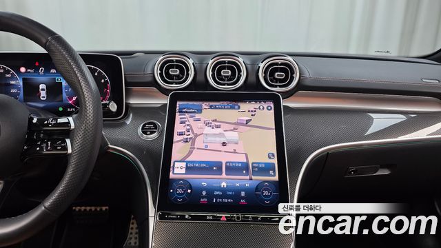 Mercedes-Benz C-Class (W206) C300 4MATIC AMG Line 2023 — фото 14