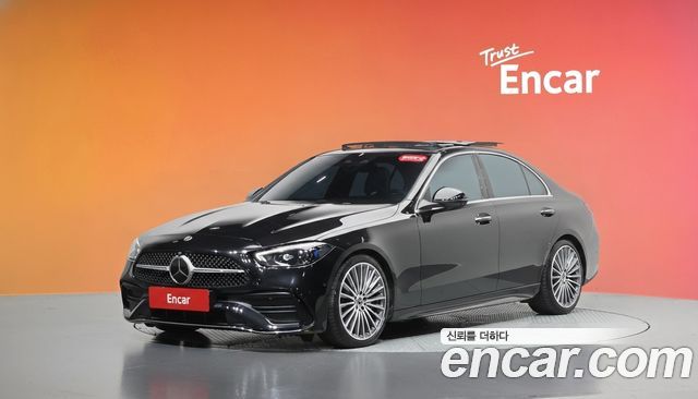 Mercedes-Benz C-Class (W206) C300 4MATIC AMG Line