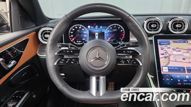 Mercedes-Benz C-Class (W206) C300 4MATIC AMG Line 2023 — фото 30