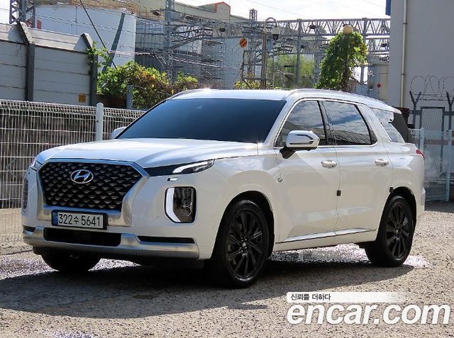 Hyundai Palisade Gasoline 3.8 2WD Calligraphy 2022 — фото 2