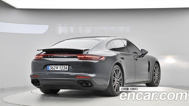 Porsche Panamera (971) 3.0 AWD 2018 — фото 2