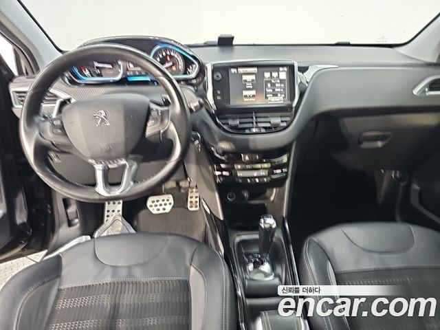 Peugeot 2008 1.6 e-HDi Feline L 2015 — фото 5