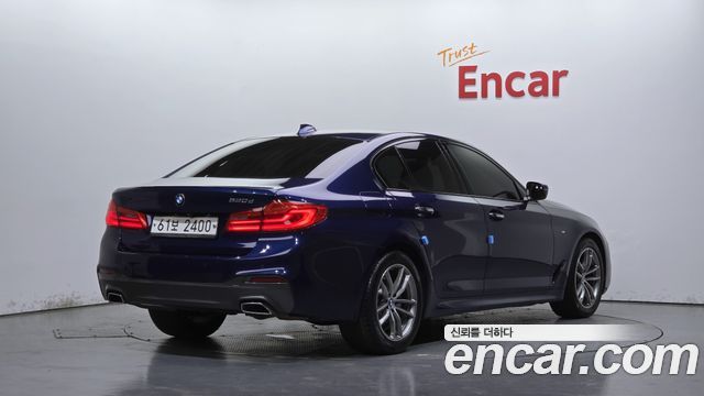 BMW 5 Series (G30) 520d M Sport package 2017 — фото 2