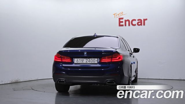 BMW 5 Series (G30) 520d M Sport package 2017 — фото 4