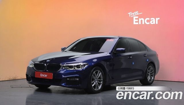 BMW 5 Series (G30) 520d M Sport package