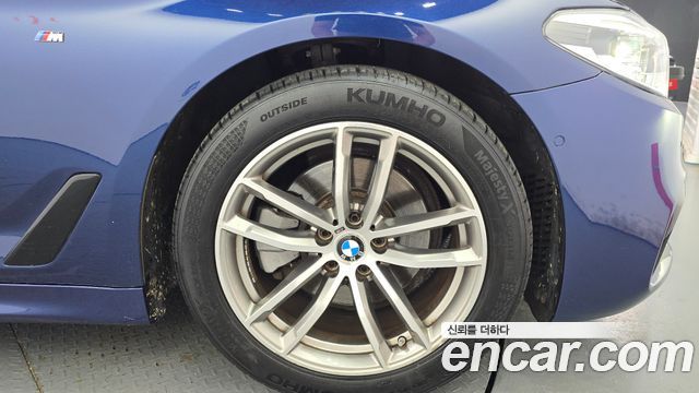 BMW 5 Series (G30) 520d M Sport package 2017 — фото 21