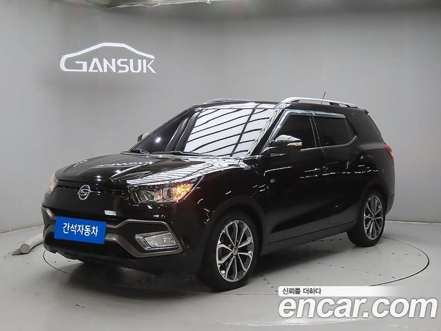 KG Mobility (SsangYong) Tivoli Air Diesel IX 2WD