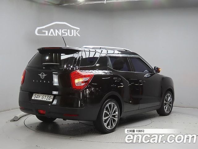 KG Mobility (SsangYong) Tivoli Air Diesel IX 2WD 2018 — фото 4