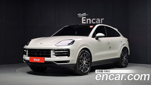 Porsche Cayenne (PO536) 3.0 Coupe
