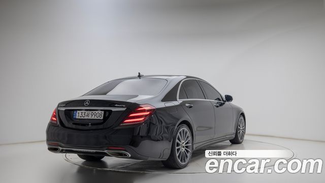 Mercedes-Benz S-Class (W222) S450L 2018 — фото 2