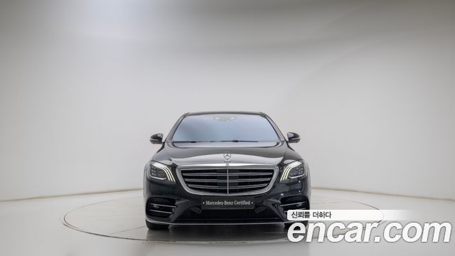 Mercedes-Benz S-Class (W222) S450L 2018 — фото 3