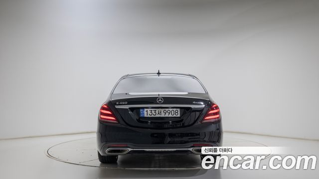 Mercedes-Benz S-Class (W222) S450L 2018 — фото 4