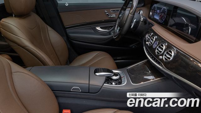 Mercedes-Benz S-Class (W222) S450L 2018 — фото 9