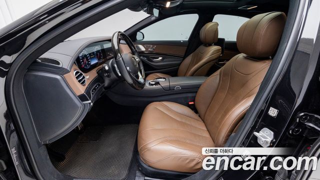 Mercedes-Benz S-Class (W222) S450L 2018 — фото 18