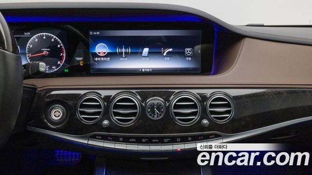 Mercedes-Benz S-Class (W222) S450L 2018 — фото 20