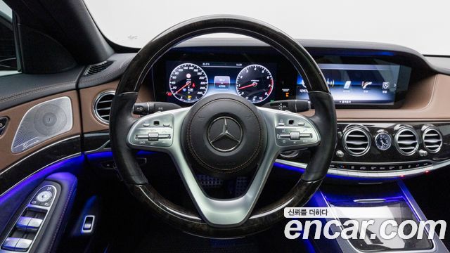 Mercedes-Benz S-Class (W222) S450L 2018 — фото 24