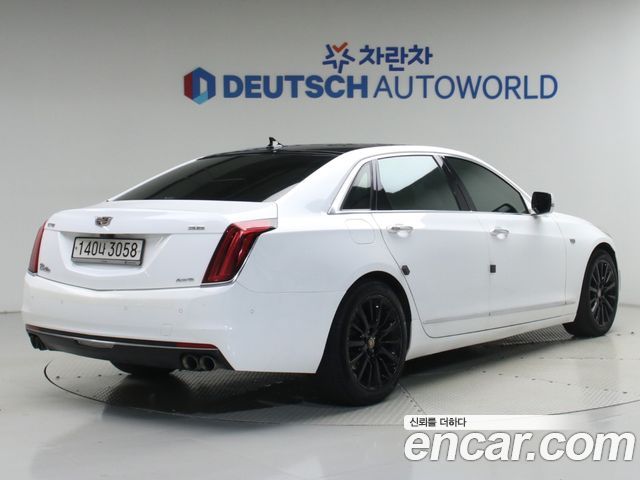 Cadillac CT6 3.6 Premium AWD 2017 — фото 2