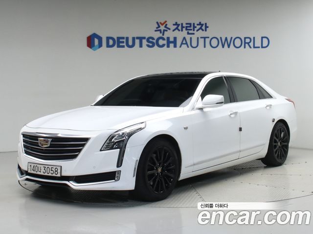 Cadillac CT6 3.6 Premium AWD 2017 — фото 3