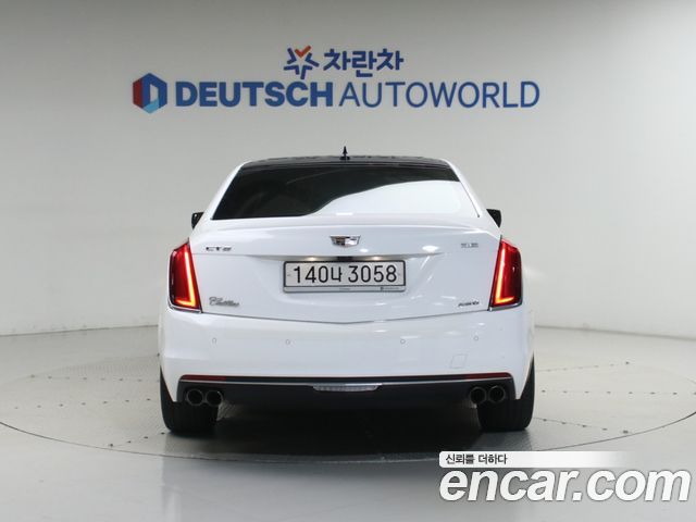Cadillac CT6 3.6 Premium AWD 2017 — фото 4