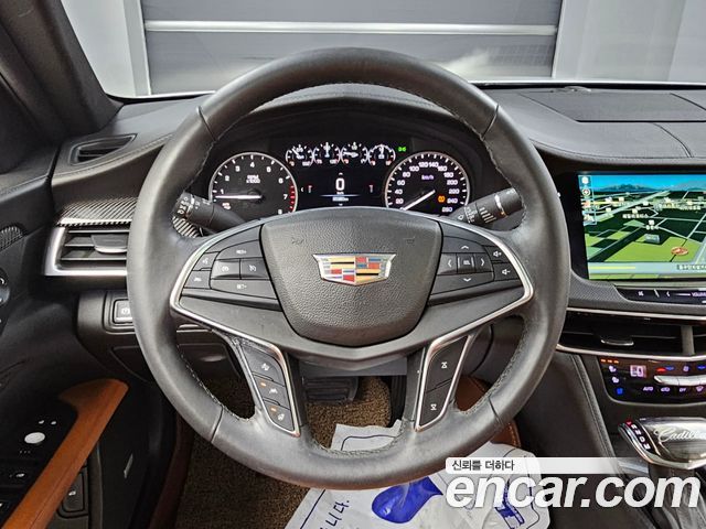 Cadillac CT6 3.6 Premium AWD 2017 — фото 17
